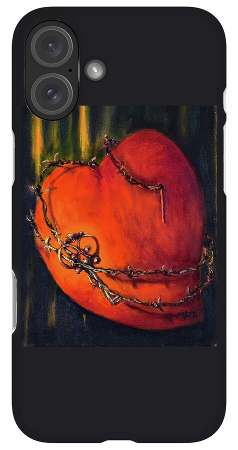 The Key is Within - Phone Case