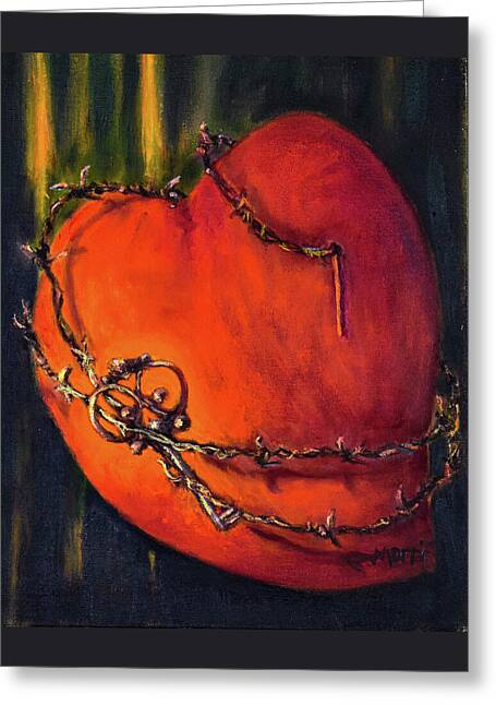 The Key is Within - Greeting Card