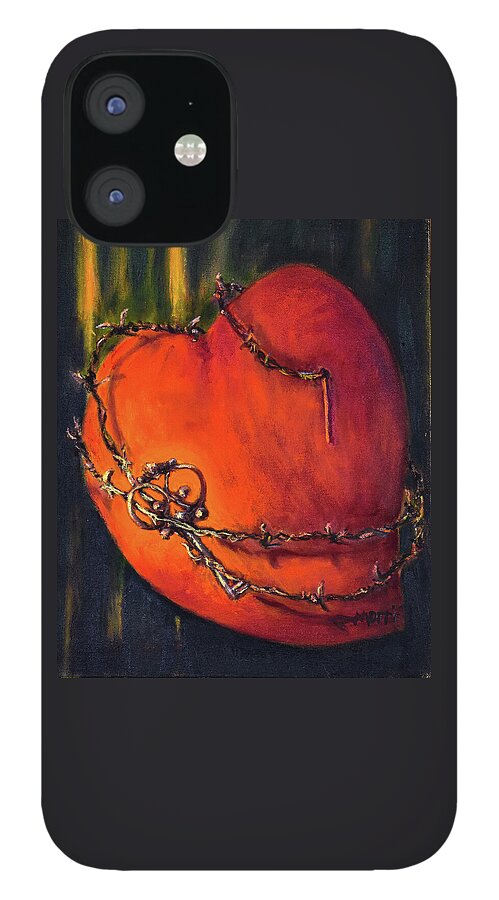 The Key is Within - Phone Case