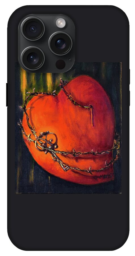 The Key is Within - Phone Case