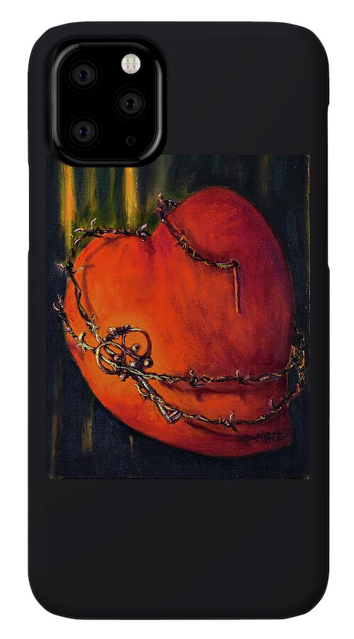 The Key is Within - Phone Case