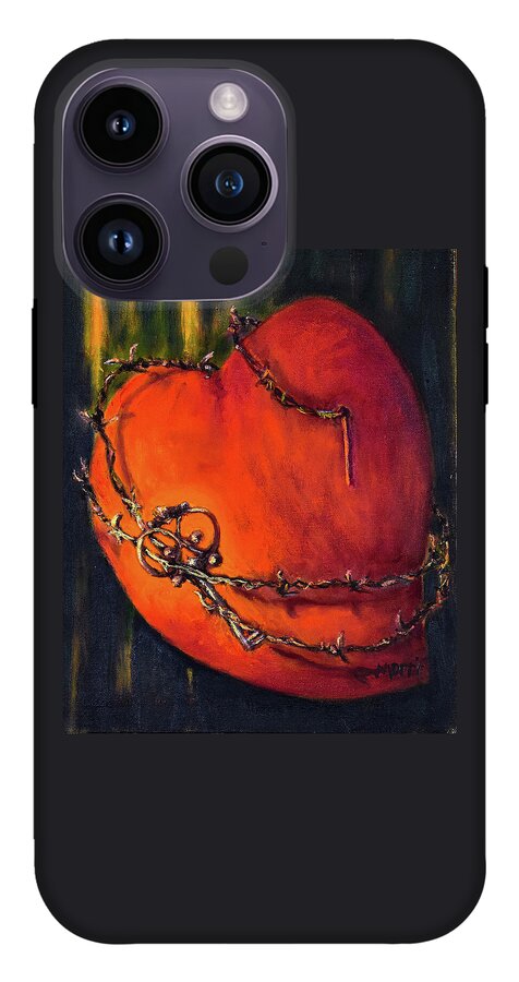 The Key is Within - Phone Case
