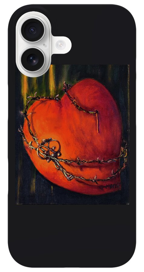 The Key is Within - Phone Case