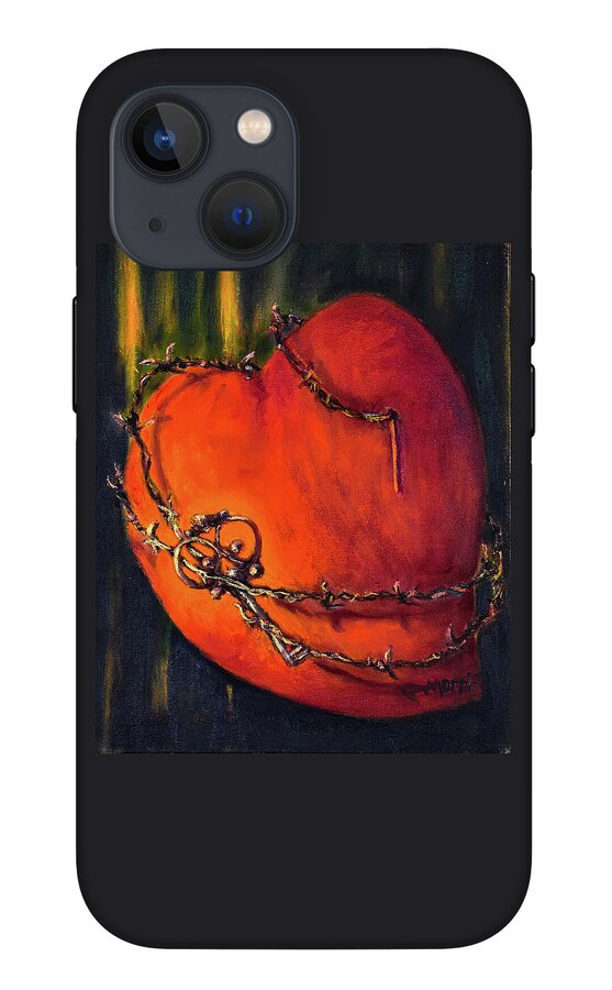 The Key is Within - Phone Case