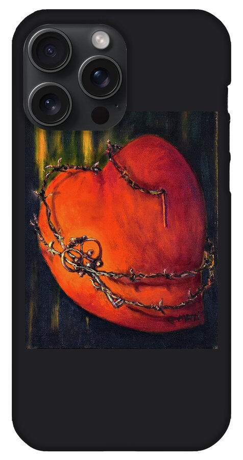 The Key is Within - Phone Case