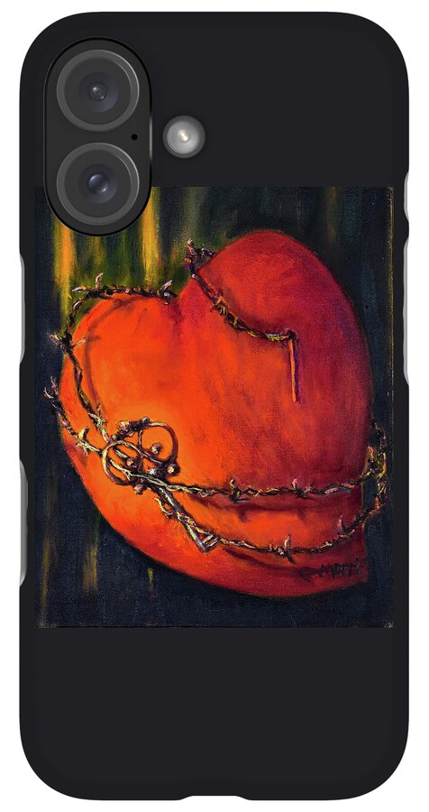 The Key is Within - Phone Case