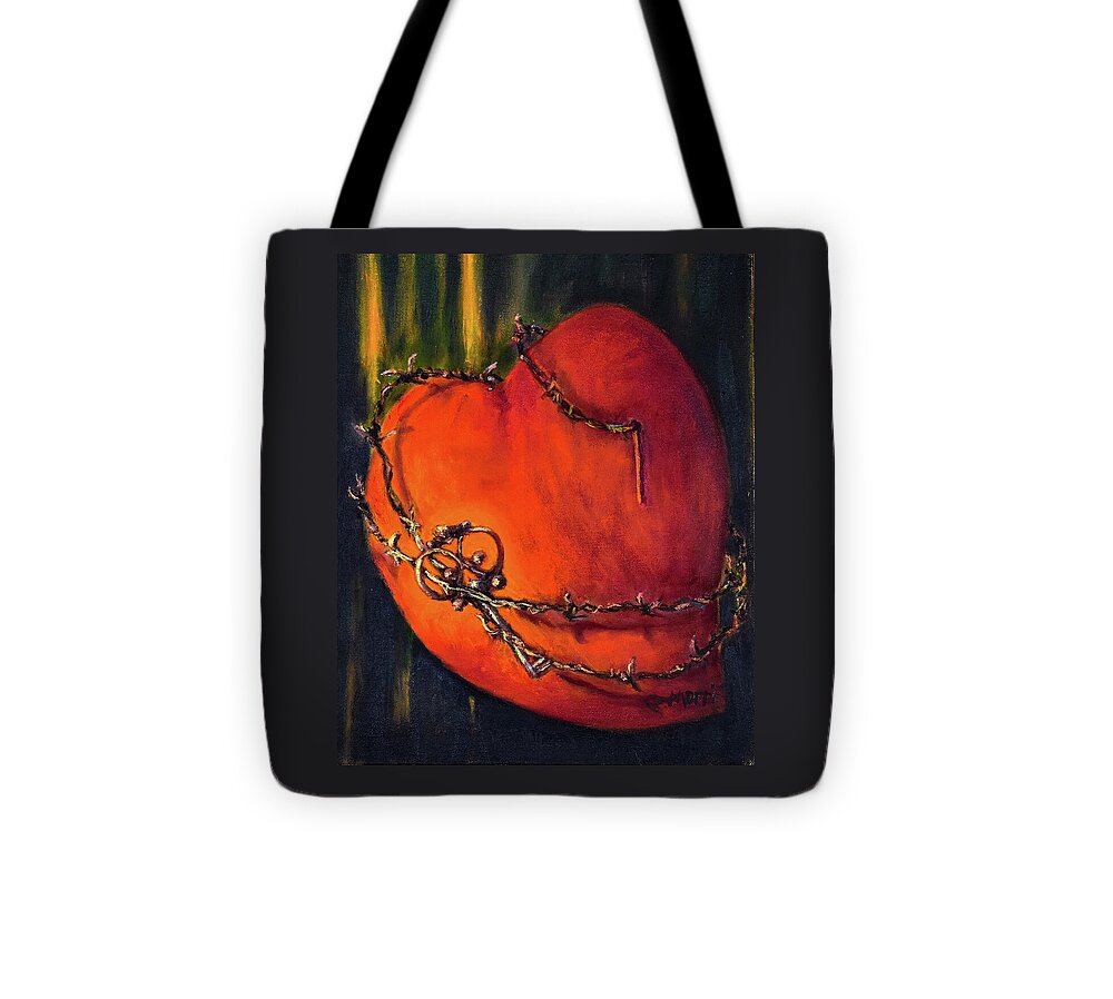 The Key is Within - Tote Bag