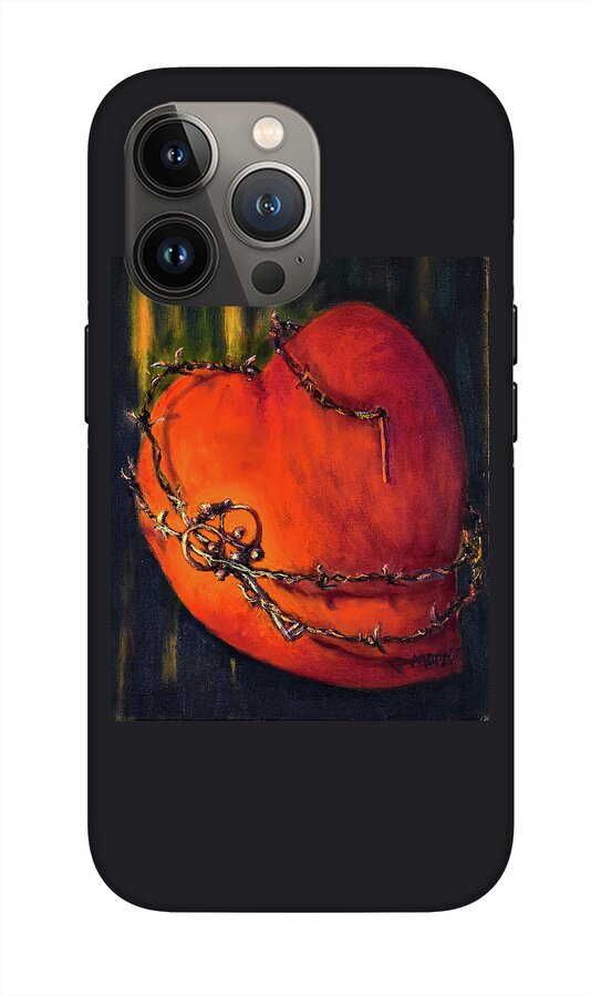 The Key is Within - Phone Case