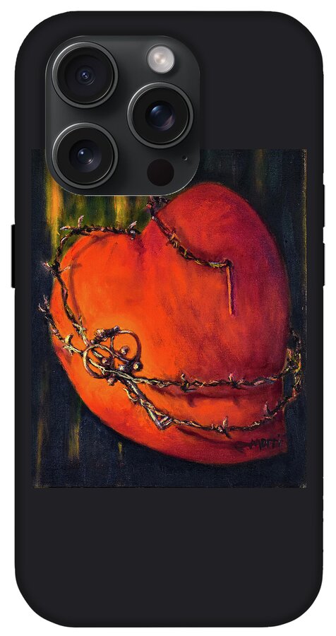 The Key is Within - Phone Case
