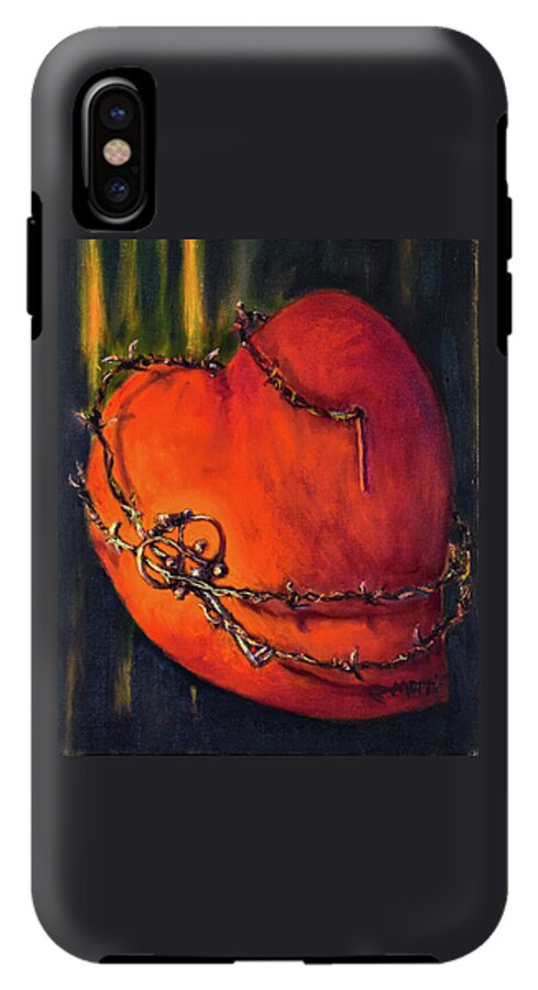 The Key is Within - Phone Case