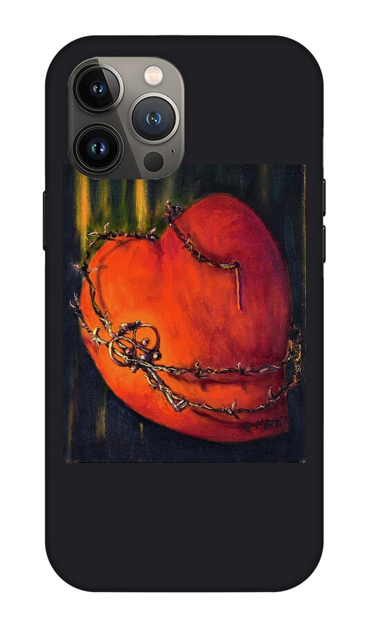 The Key is Within - Phone Case