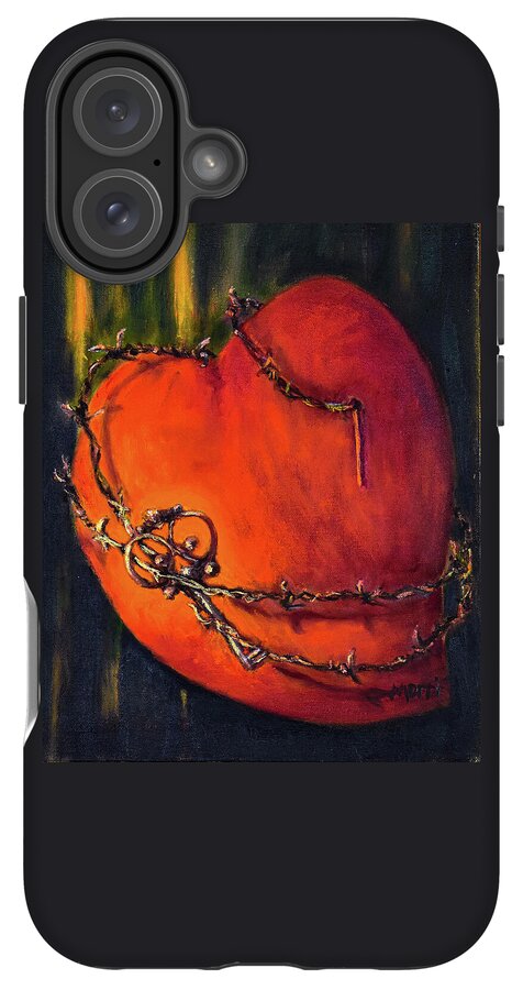 The Key is Within - Phone Case