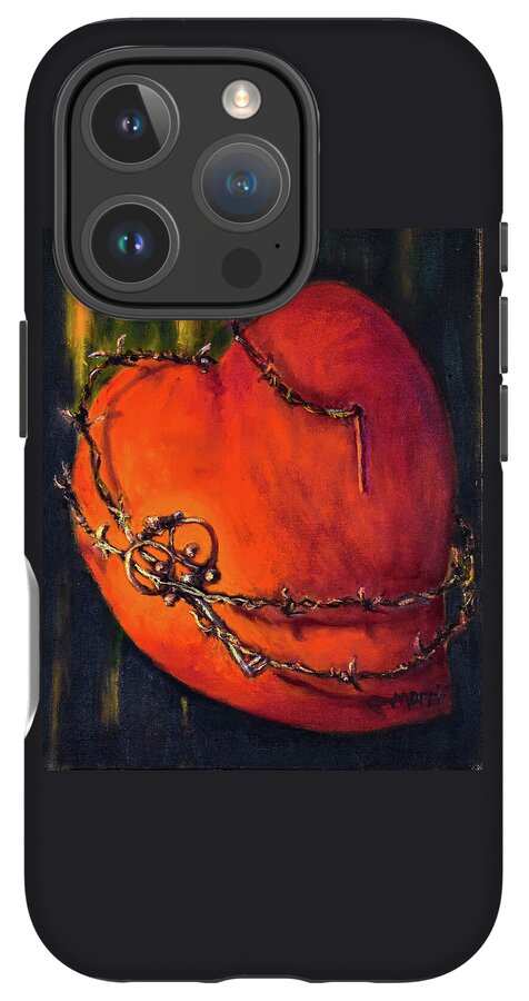 The Key is Within - Phone Case