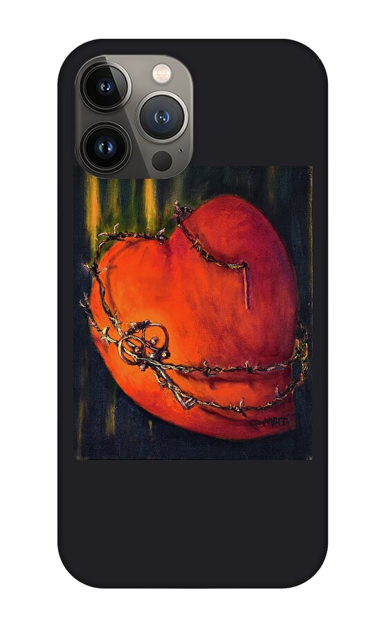 The Key is Within - Phone Case
