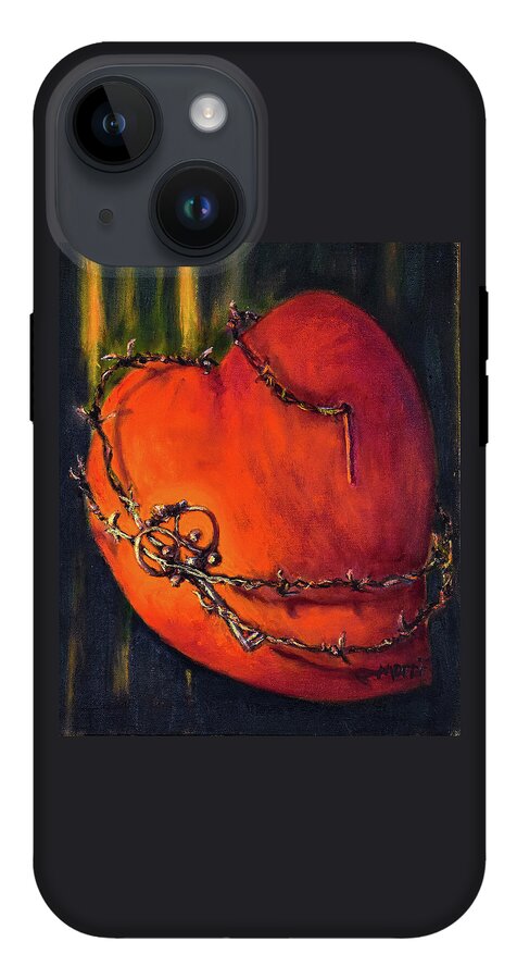 The Key is Within - Phone Case