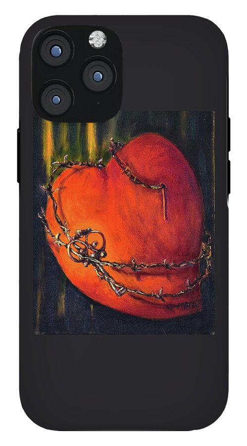 The Key is Within - Phone Case