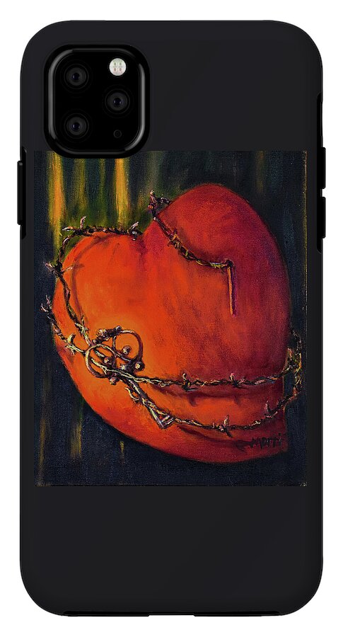 The Key is Within - Phone Case