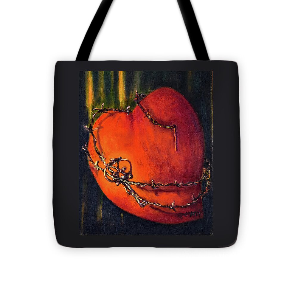 The Key is Within - Tote Bag