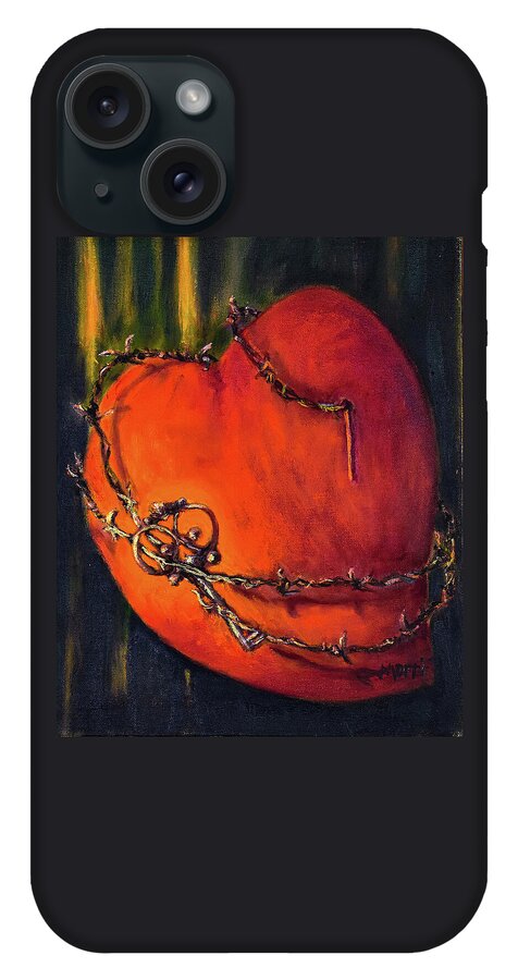 The Key is Within - Phone Case