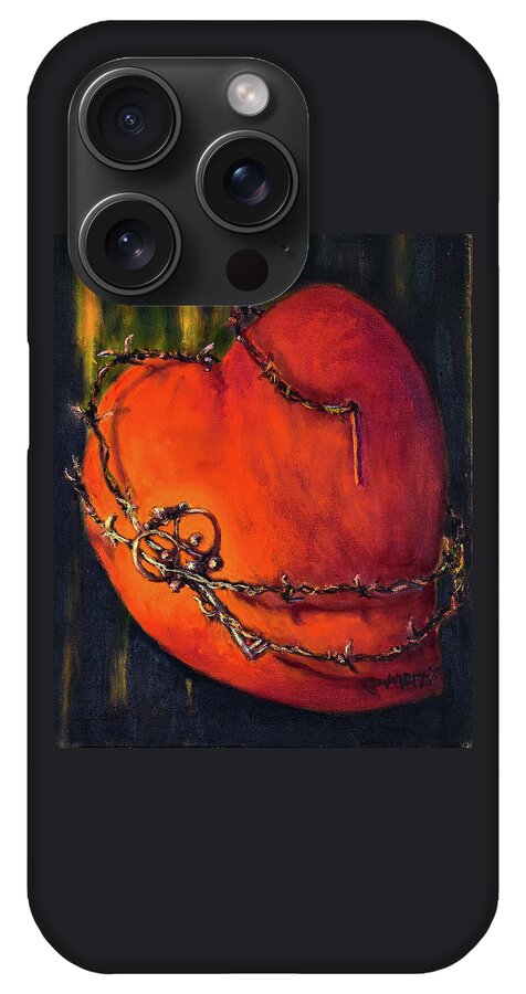 The Key is Within - Phone Case