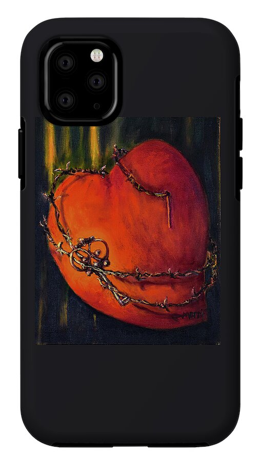 The Key is Within - Phone Case