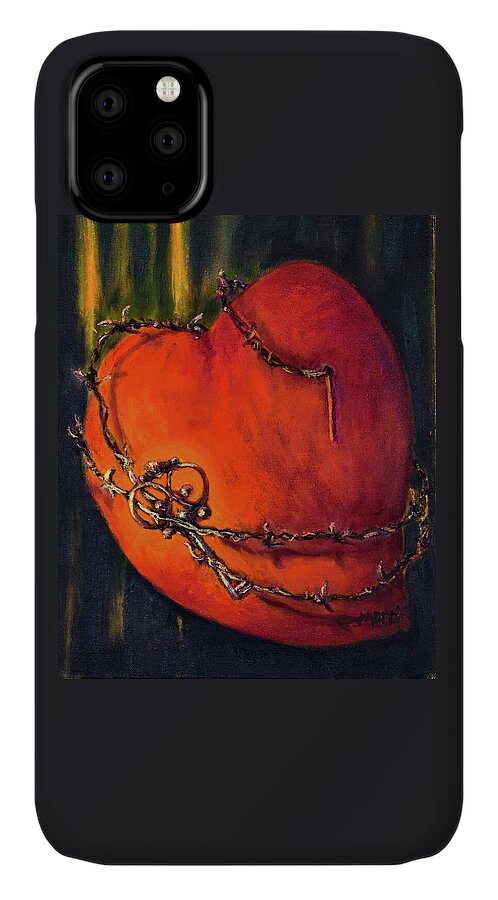 The Key is Within - Phone Case