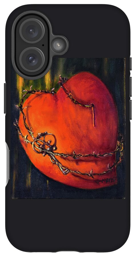 The Key is Within - Phone Case