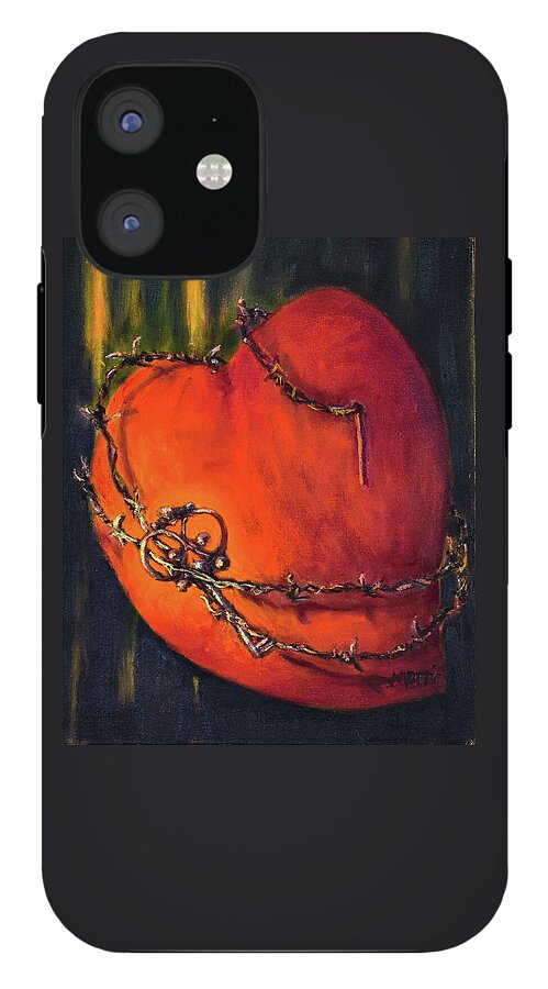 The Key is Within - Phone Case