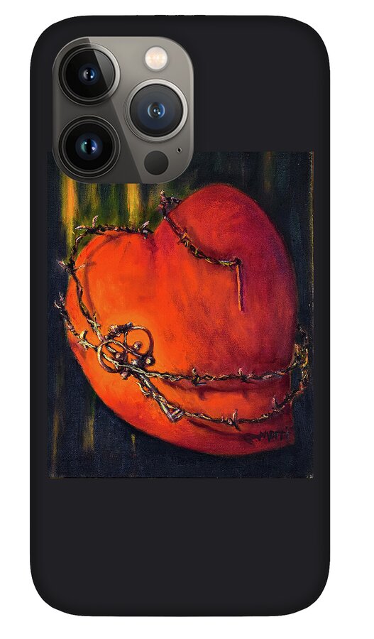 The Key is Within - Phone Case