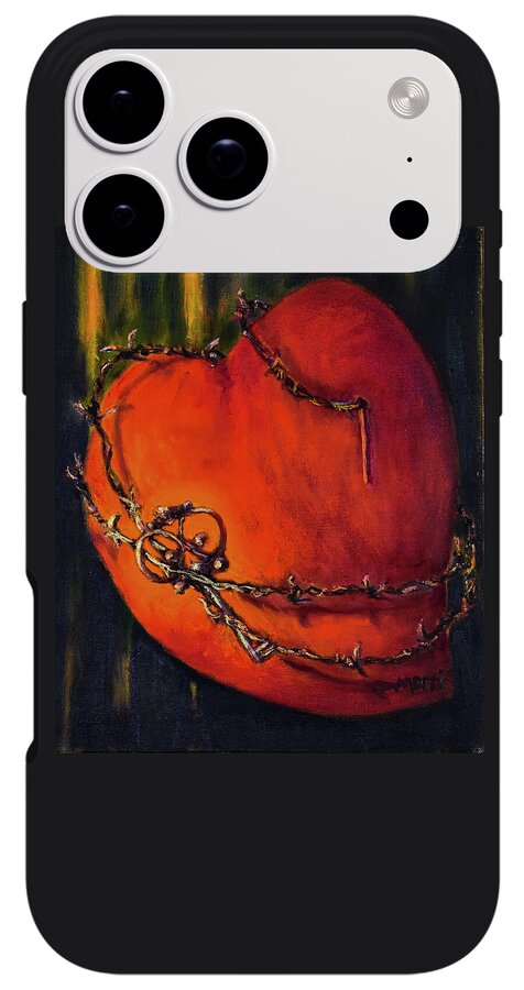 The Key is Within - Phone Case