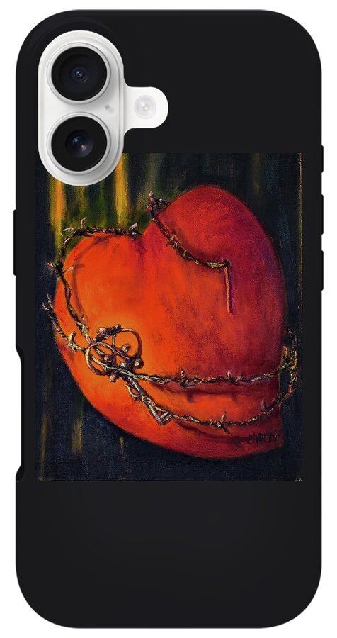 The Key is Within - Phone Case