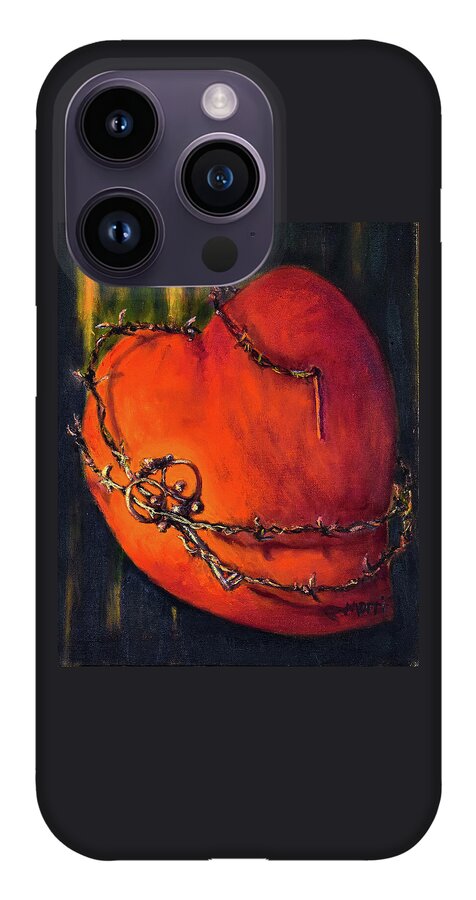 The Key is Within - Phone Case