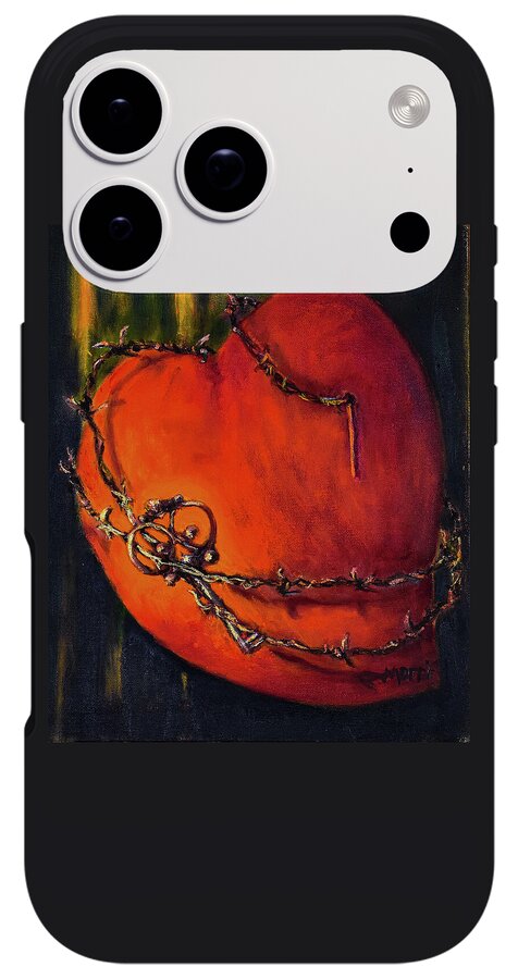 The Key is Within - Phone Case