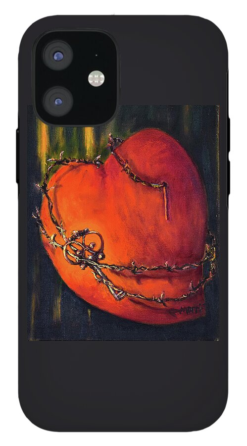 The Key is Within - Phone Case