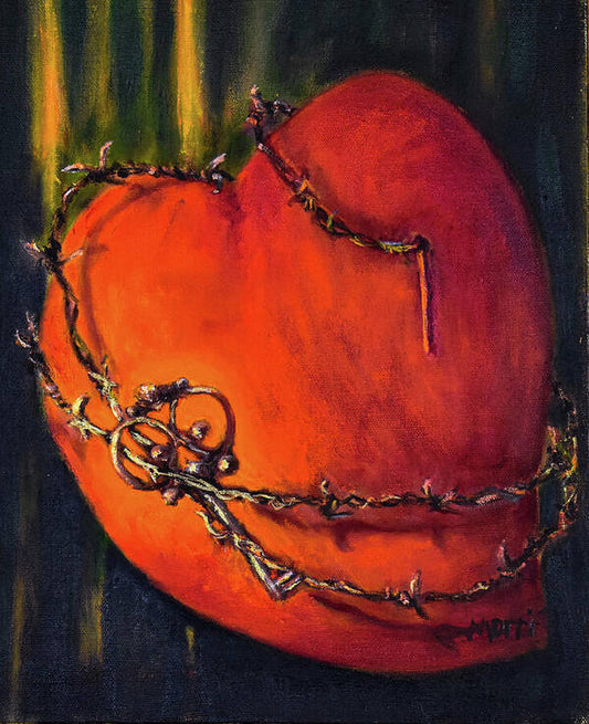 The Key is Within - Art Print