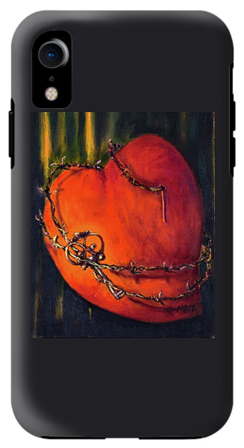 The Key is Within - Phone Case