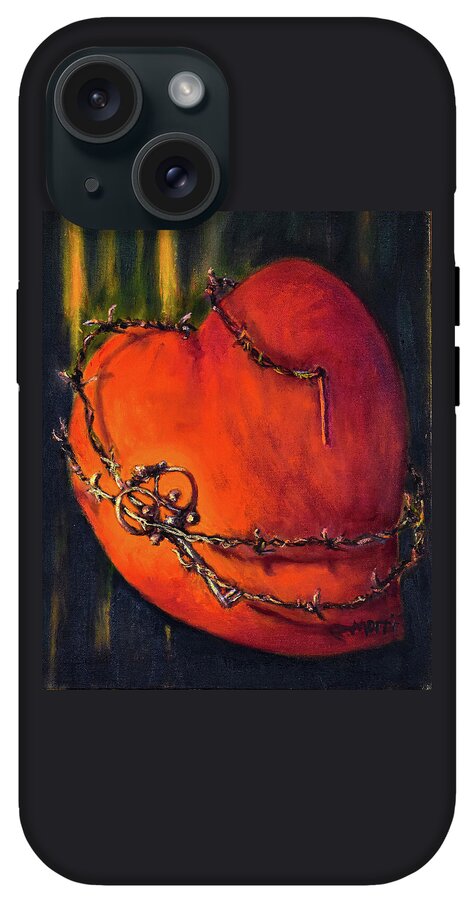 The Key is Within - Phone Case
