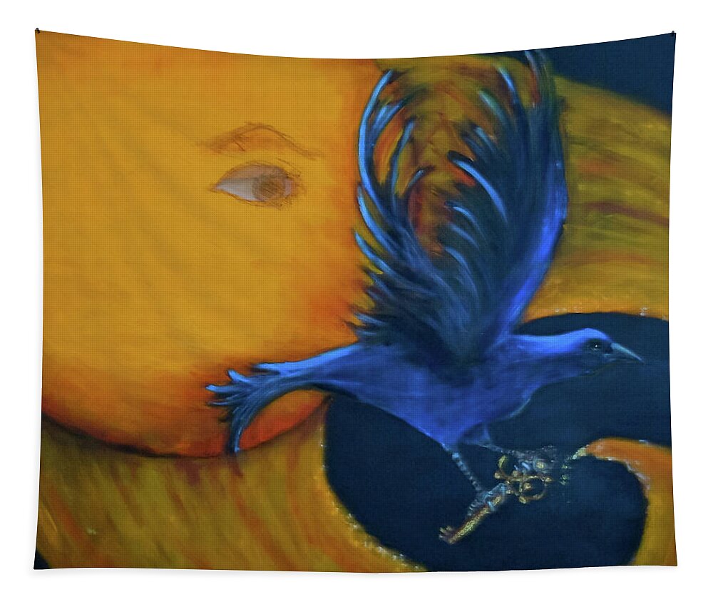 Messenger of Dreams - original in private collection - Tapestry