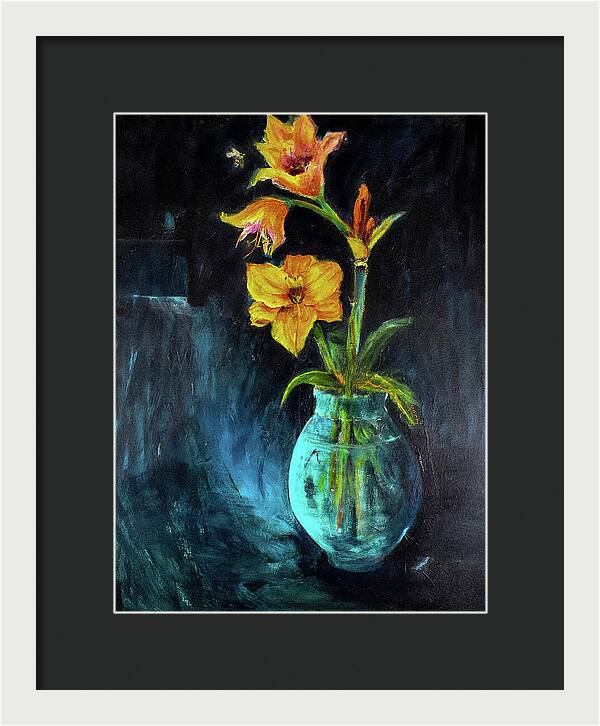 The Runaway Bee, Open Window series - Framed Print