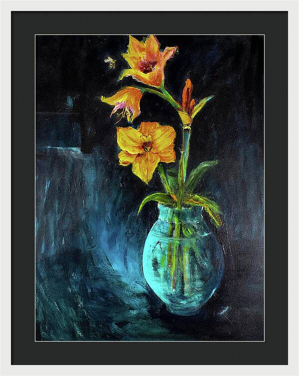 The Runaway Bee, Open Window series - Framed Print