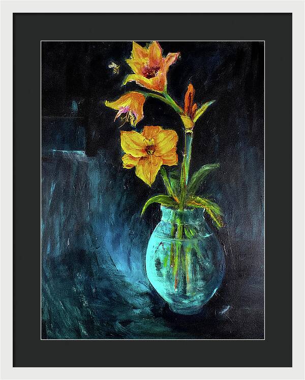 The Runaway Bee, Open Window series - Framed Print