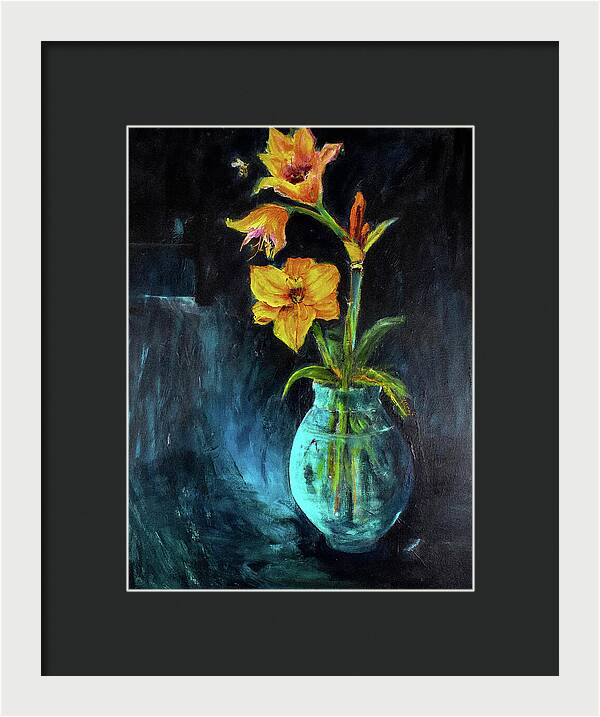 The Runaway Bee, Open Window series - Framed Print