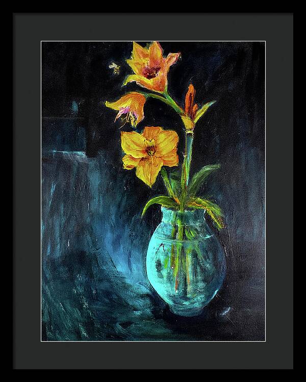 The Runaway Bee, Open Window series - Framed Print