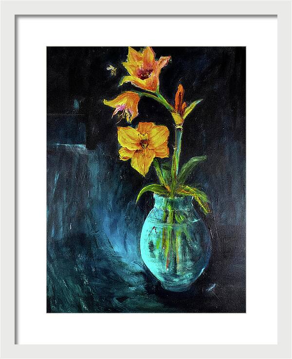 The Runaway Bee, Open Window series - Framed Print