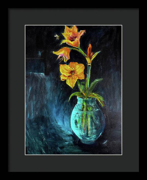 The Runaway Bee, Open Window series - Framed Print