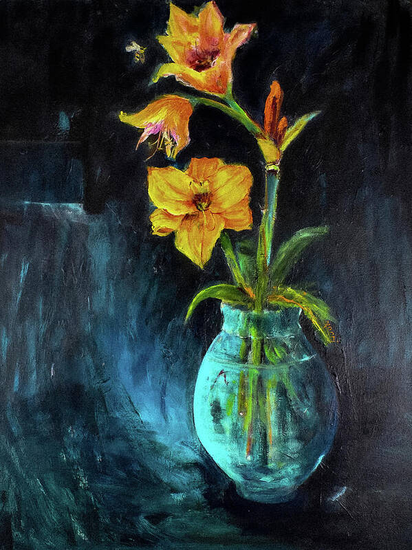 The Runaway Bee, Open Window series - Art Print