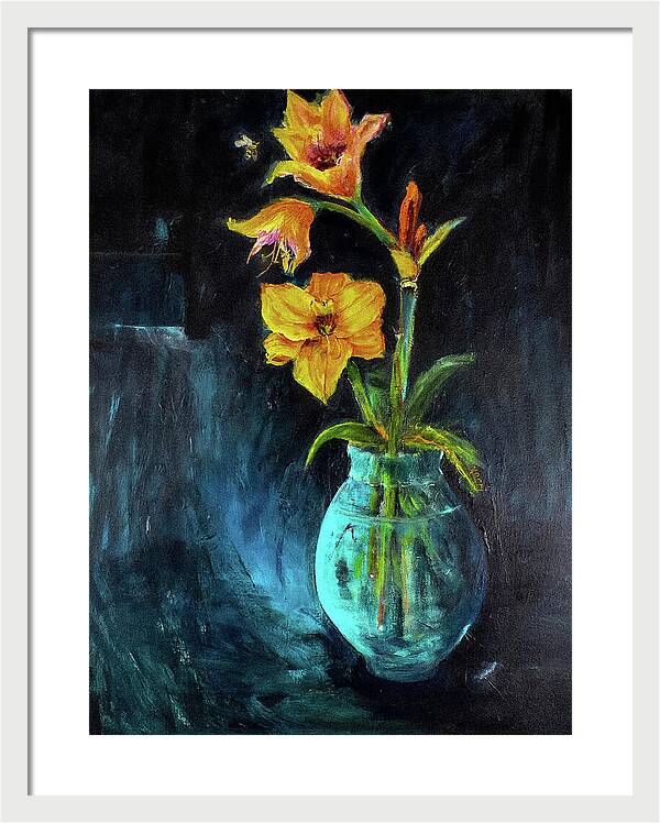 The Runaway Bee, Open Window series - Framed Print