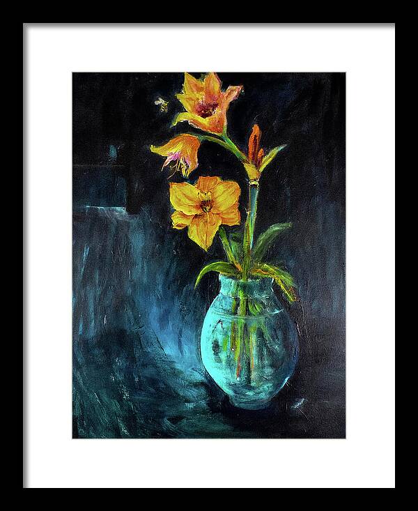 The Runaway Bee, Open Window series - Framed Print