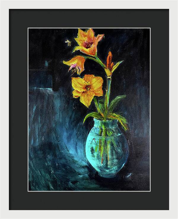 The Runaway Bee, Open Window series - Framed Print