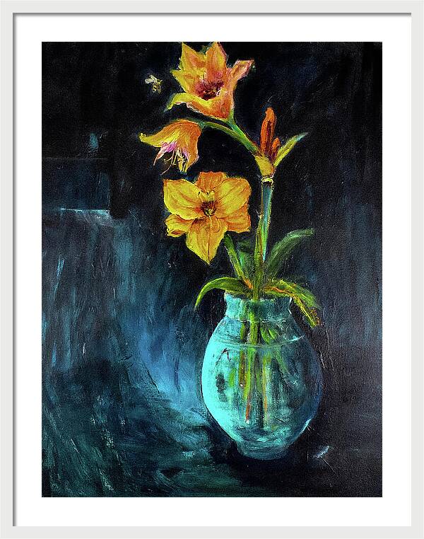 The Runaway Bee, Open Window series - Framed Print